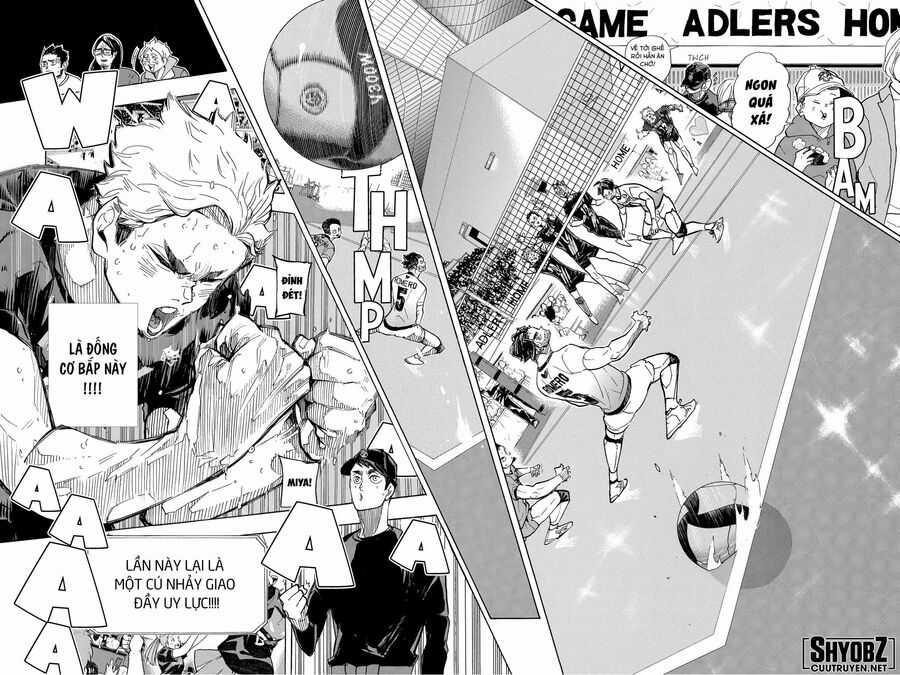 Haikyuu - Chapter 391 - Trang 17