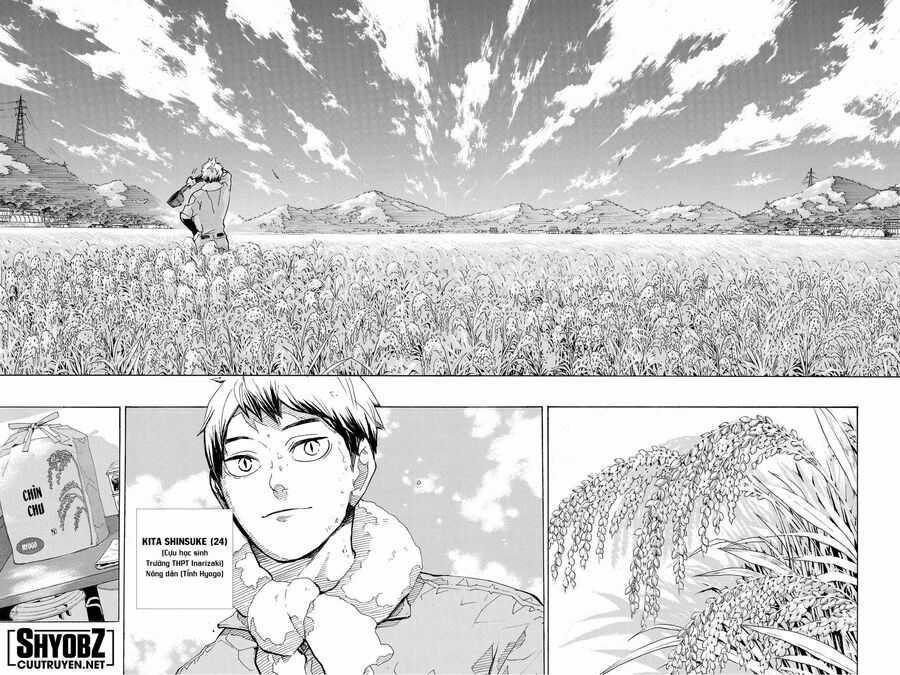 Haikyuu - Chapter 391 - Trang 18