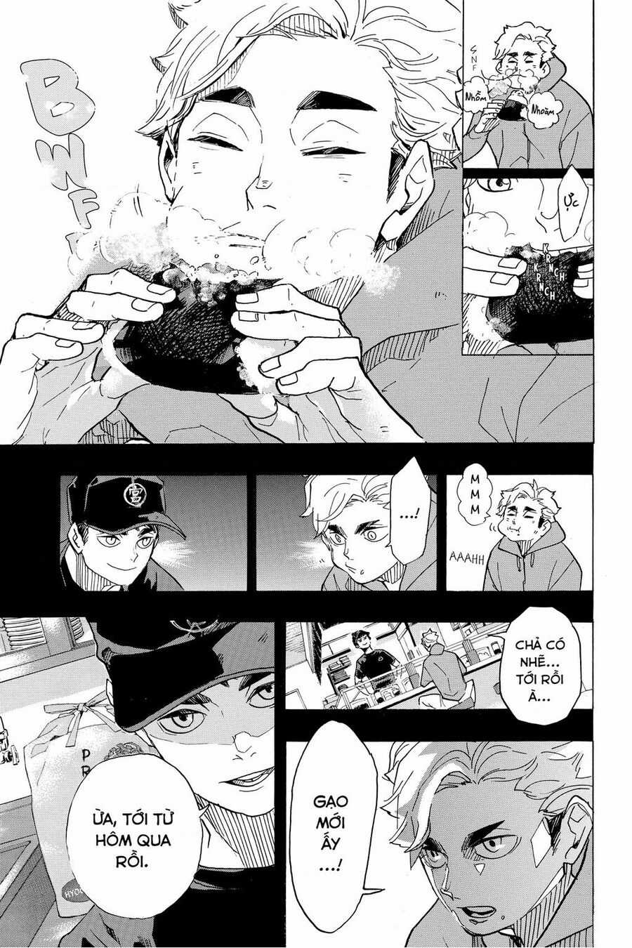 Haikyuu - Chapter 391 - Trang 5