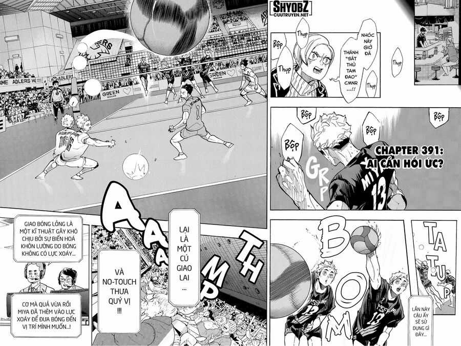 Haikyuu - Chapter 391 - Trang 6