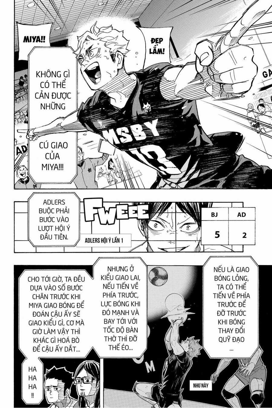 Haikyuu - Chapter 391 - Trang 7
