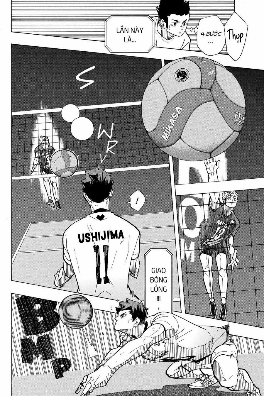 Haikyuu - Chapter 391 - Trang 9