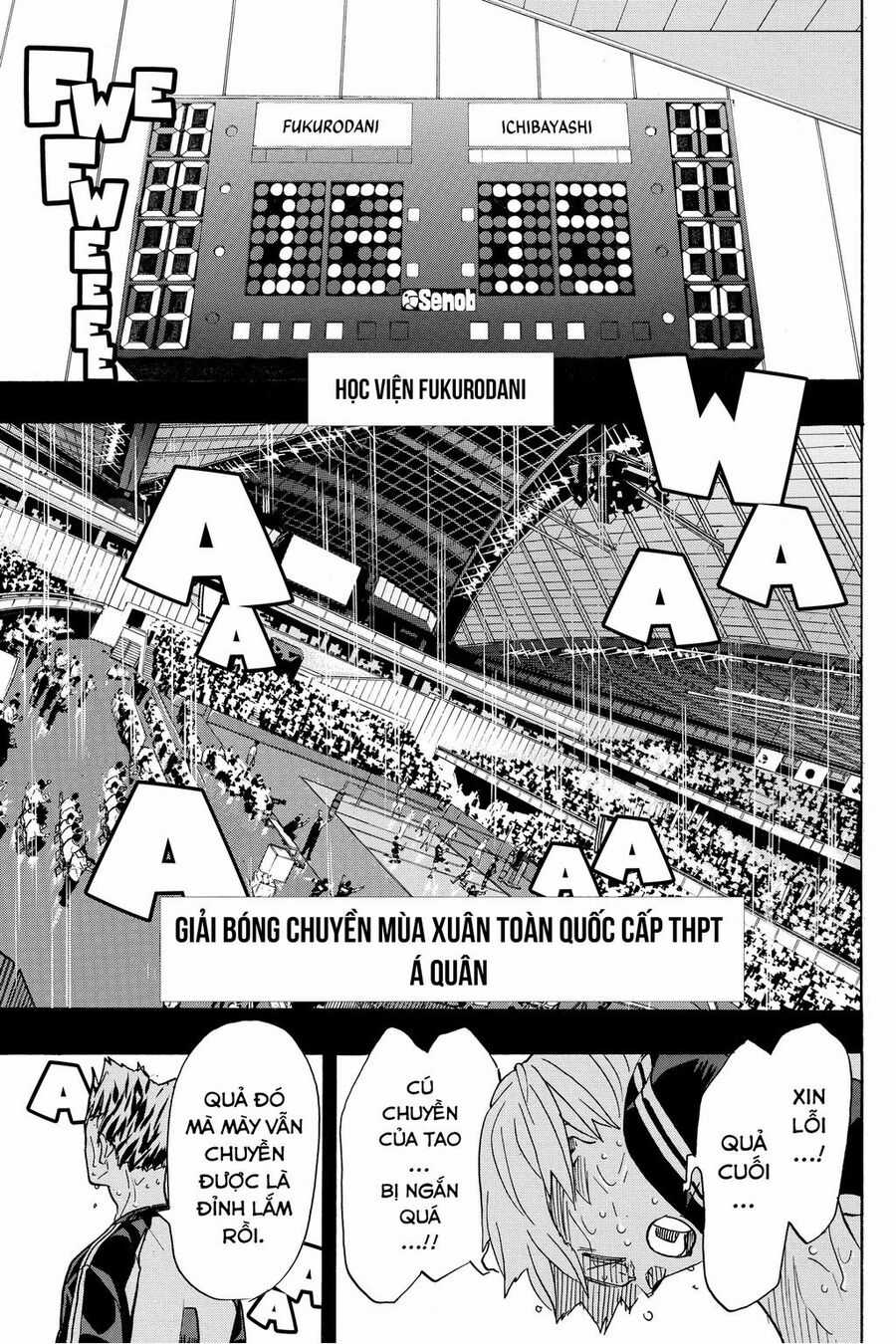 Haikyuu - Chapter 392 - Trang 11