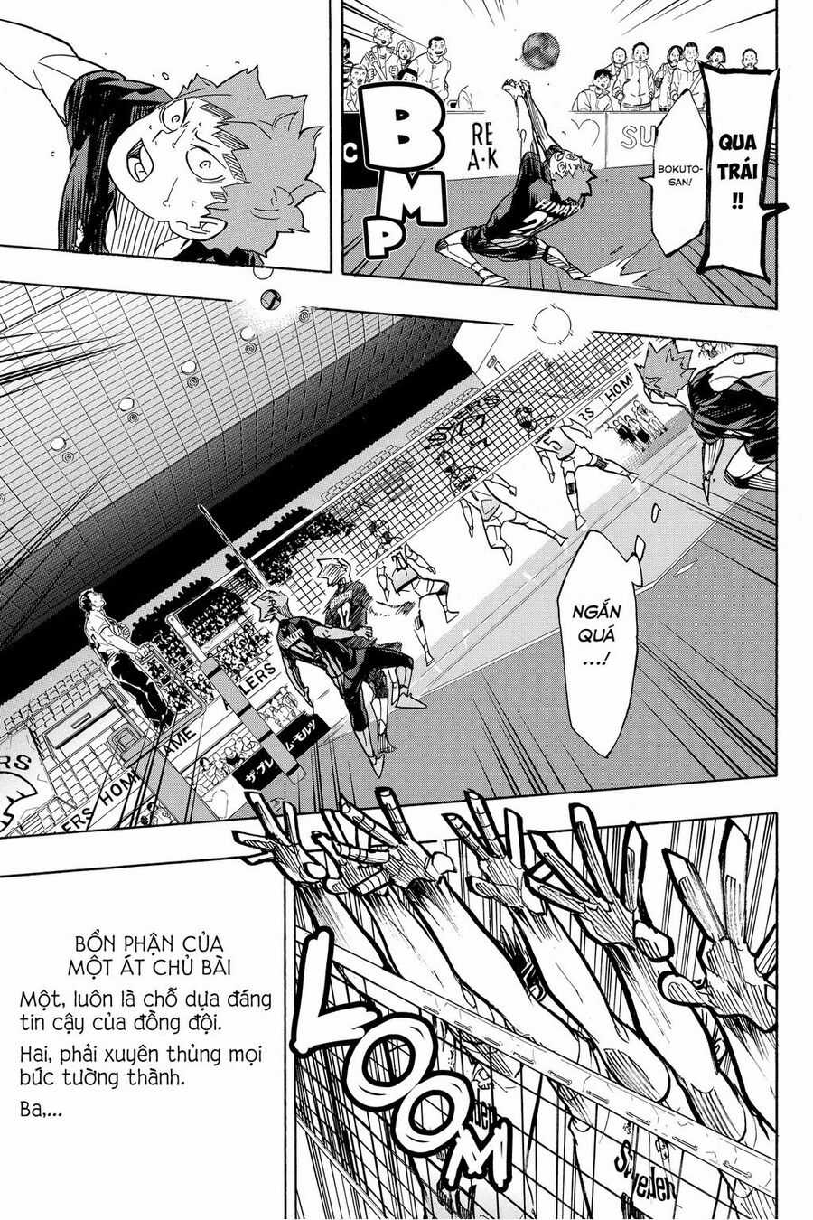 Haikyuu - Chapter 392 - Trang 15
