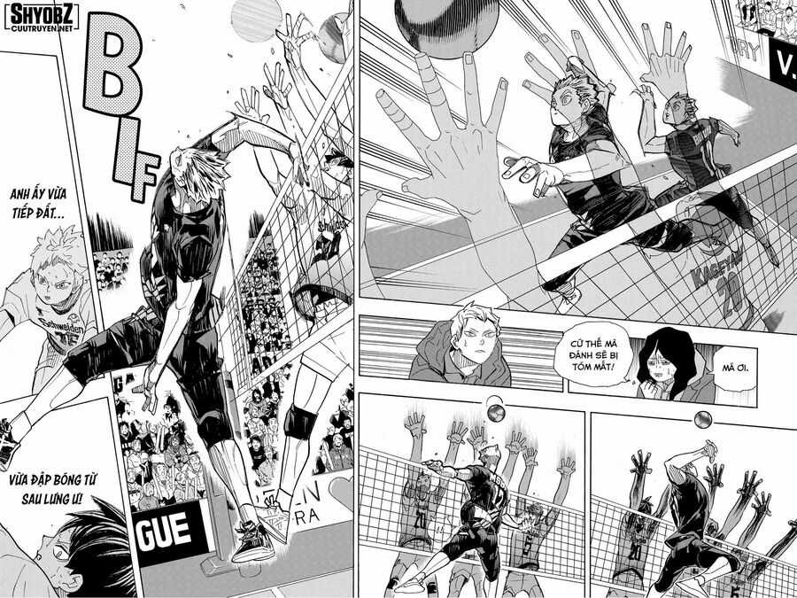Haikyuu - Chapter 392 - Trang 16