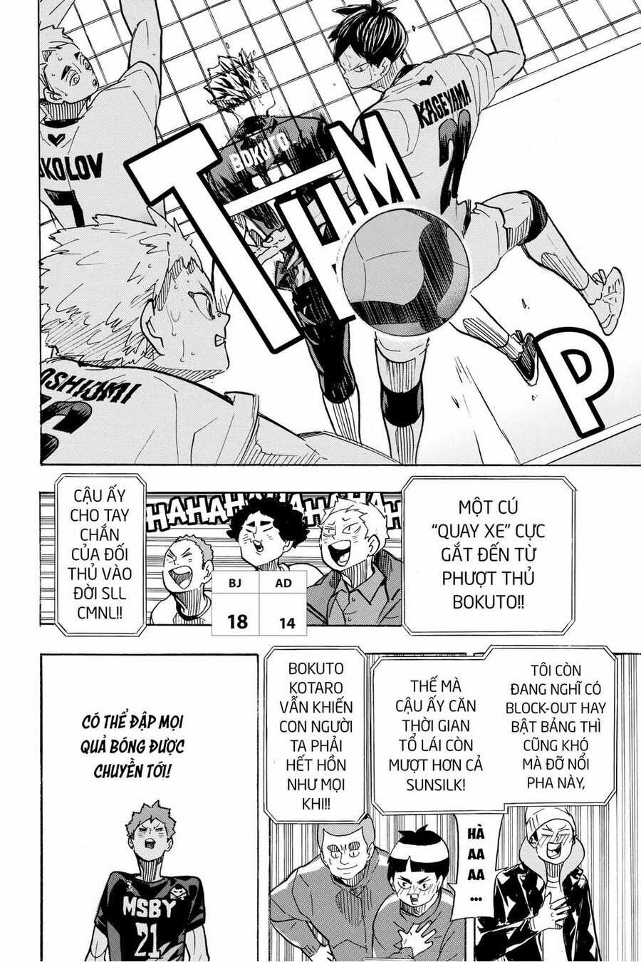 Haikyuu - Chapter 392 - Trang 17