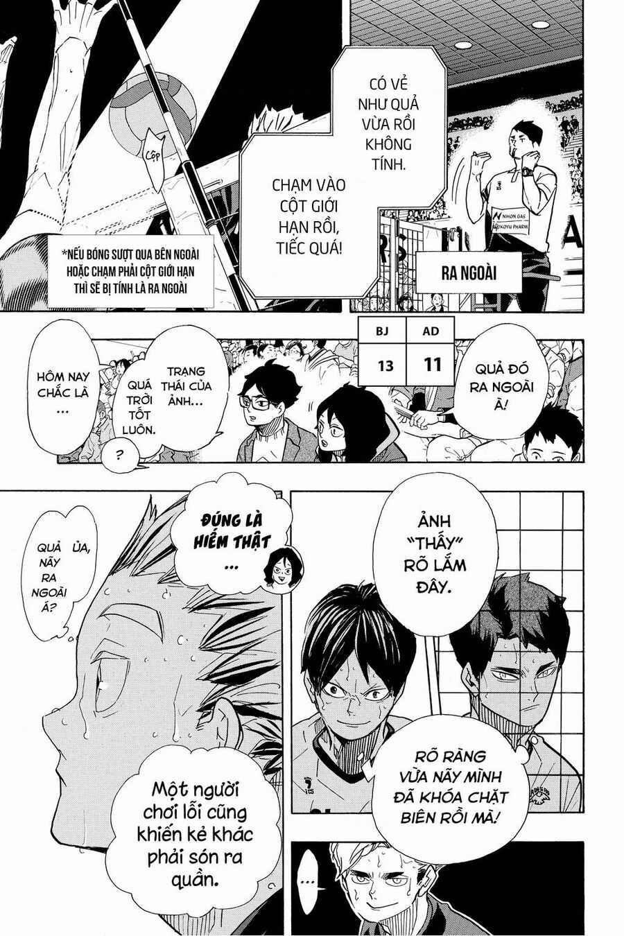 Haikyuu - Chapter 392 - Trang 6