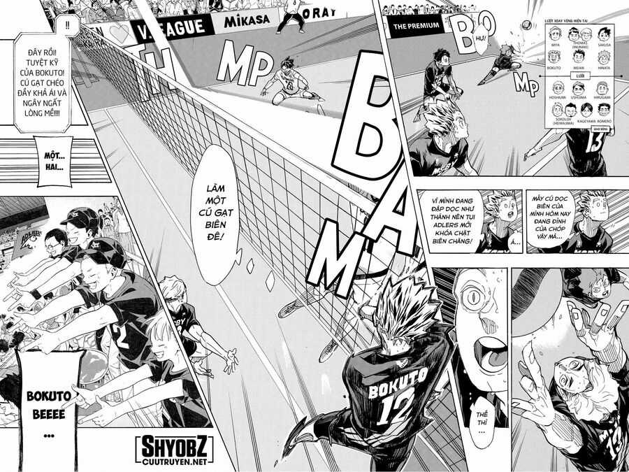 Haikyuu - Chapter 392 - Trang 7