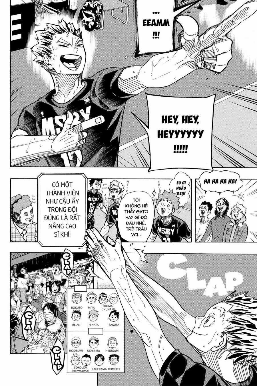 Haikyuu - Chapter 392 - Trang 8