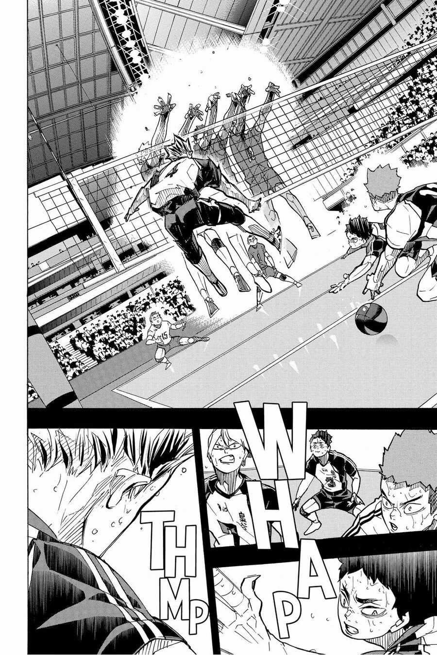 Haikyuu - Chapter 392 - Trang 10