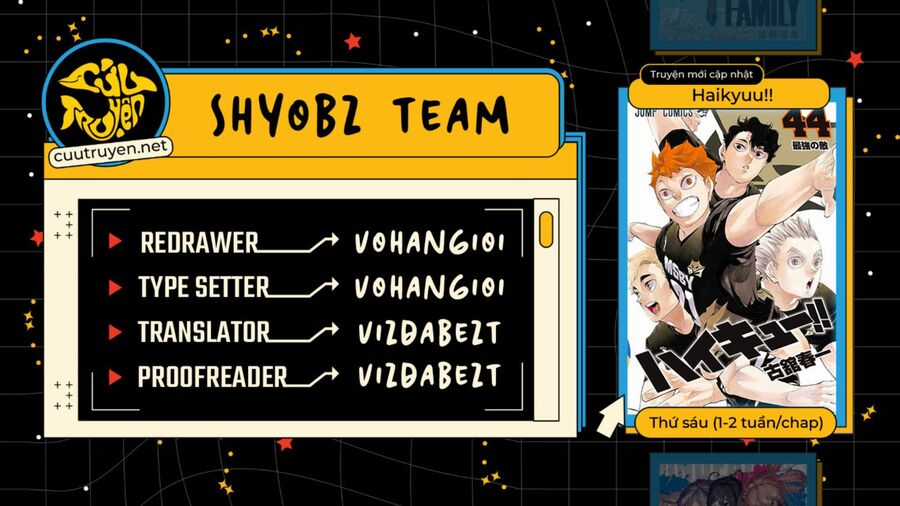 Haikyuu - Chapter 393 - Trang 2