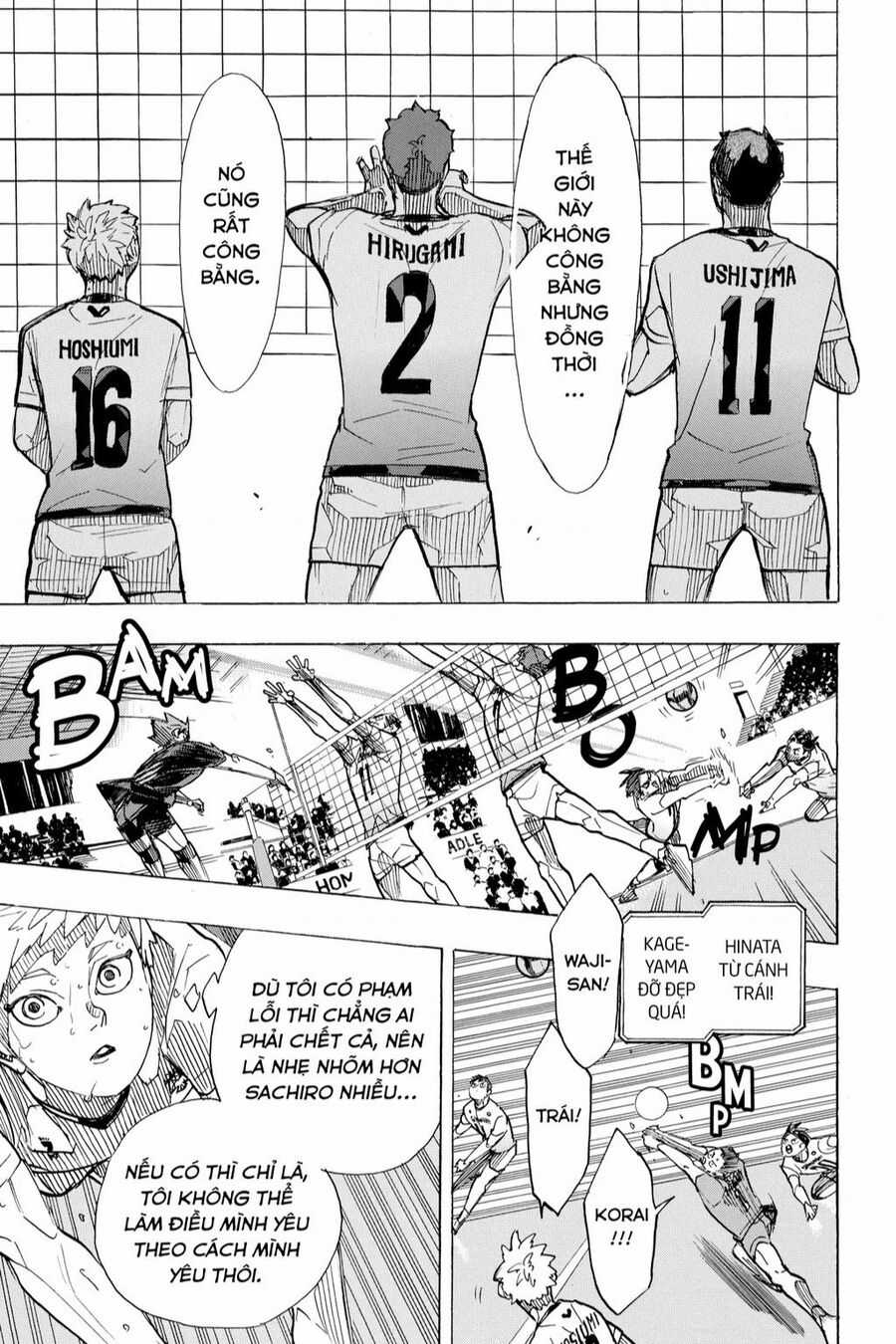 Haikyuu - Chapter 393 - Trang 12
