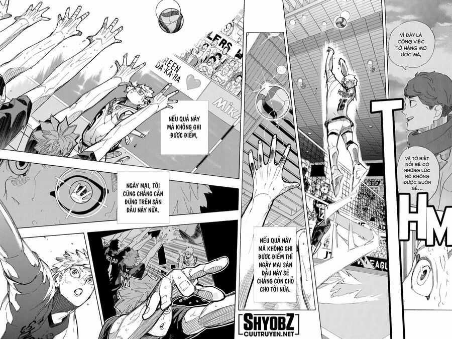 Haikyuu - Chapter 393 - Trang 13