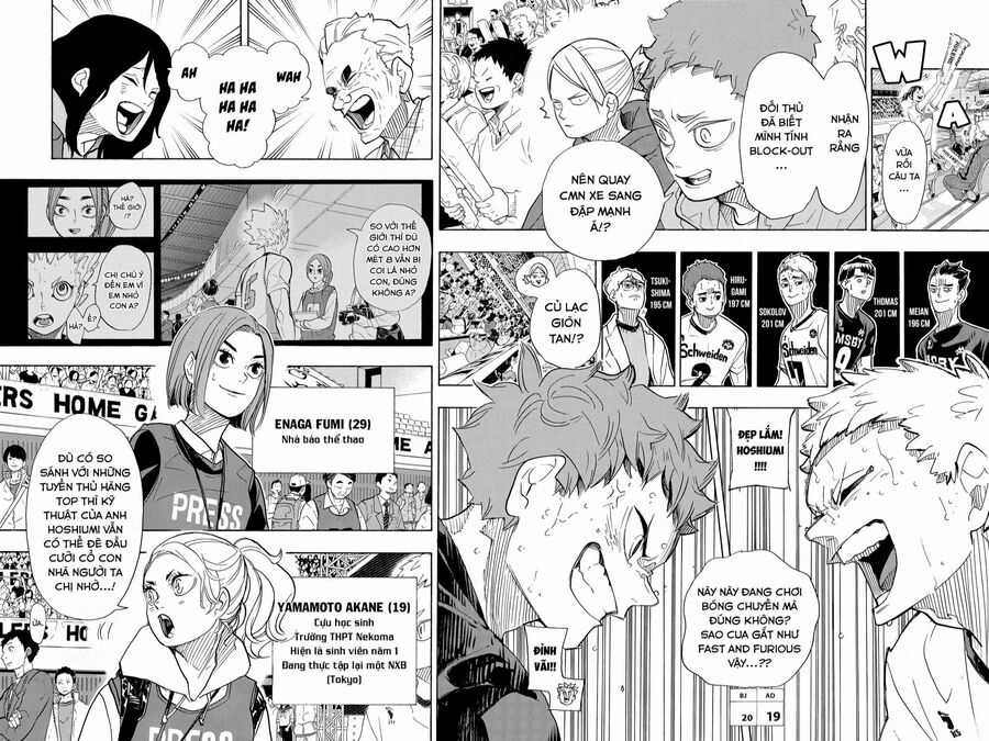 Haikyuu - Chapter 393 - Trang 15