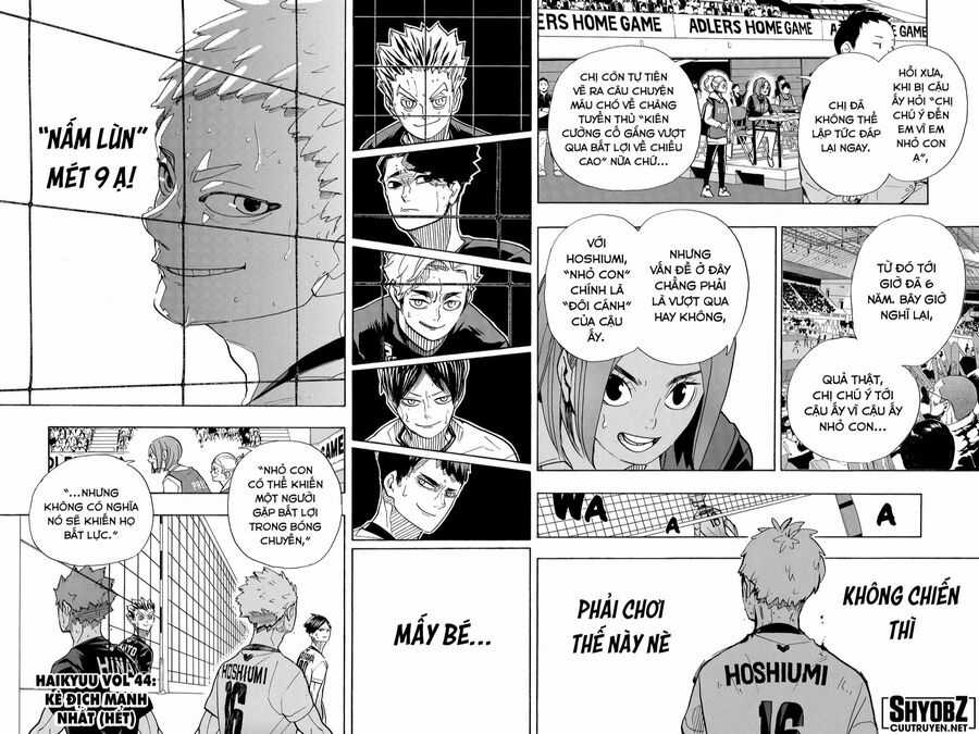 Haikyuu - Chapter 393 - Trang 16