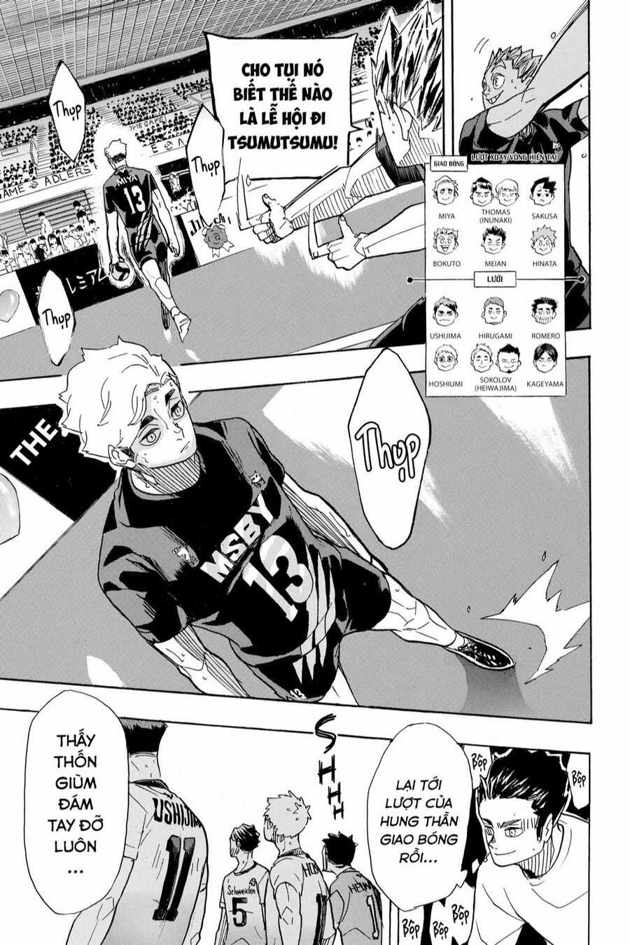 Haikyuu - Chapter 393 - Trang 5