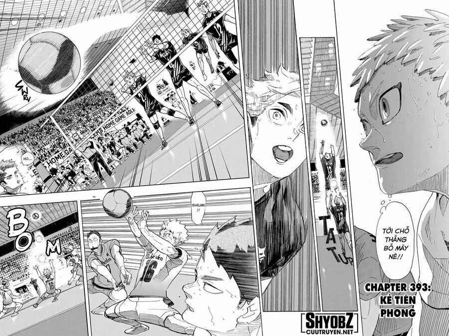 Haikyuu - Chapter 393 - Trang 6