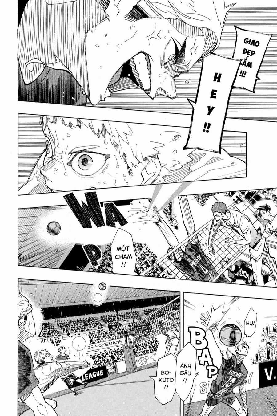 Haikyuu - Chapter 393 - Trang 7
