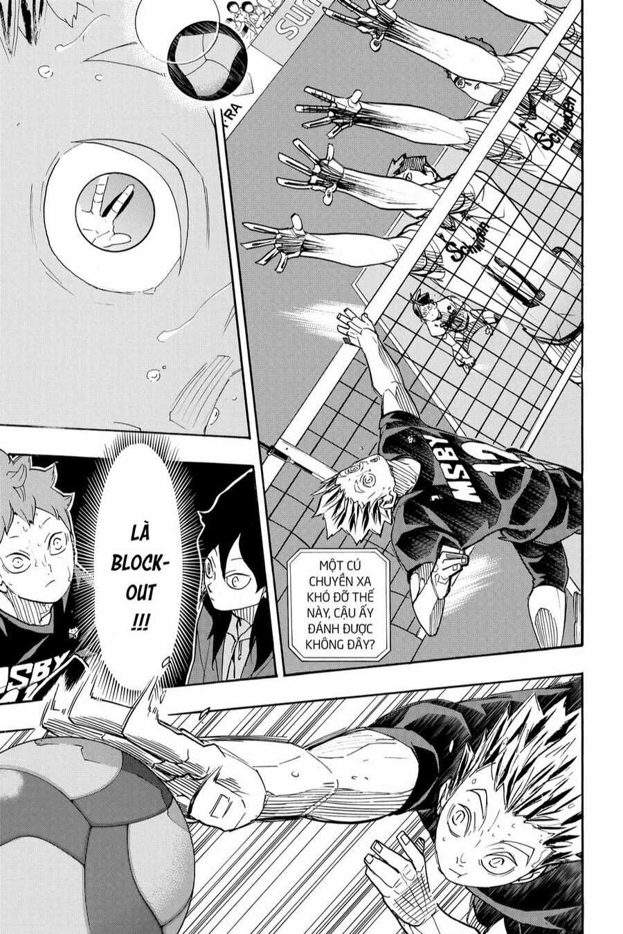 Haikyuu - Chapter 393 - Trang 8