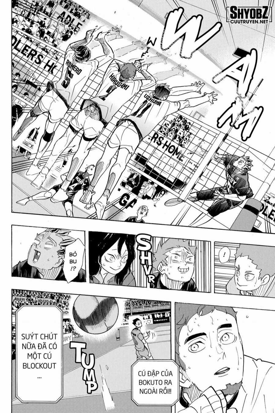Haikyuu - Chapter 393 - Trang 9