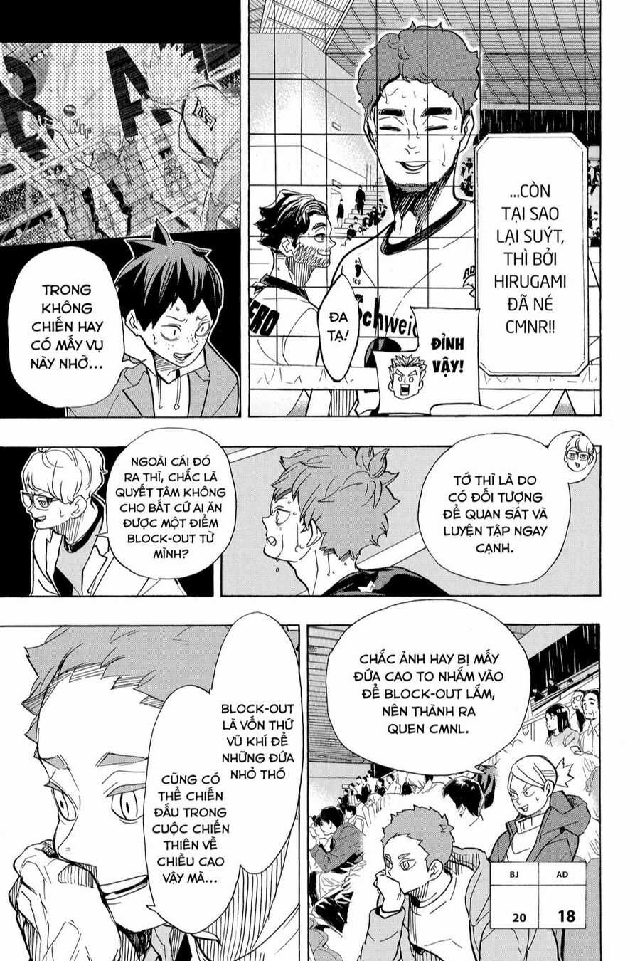 Haikyuu - Chapter 393 - Trang 10