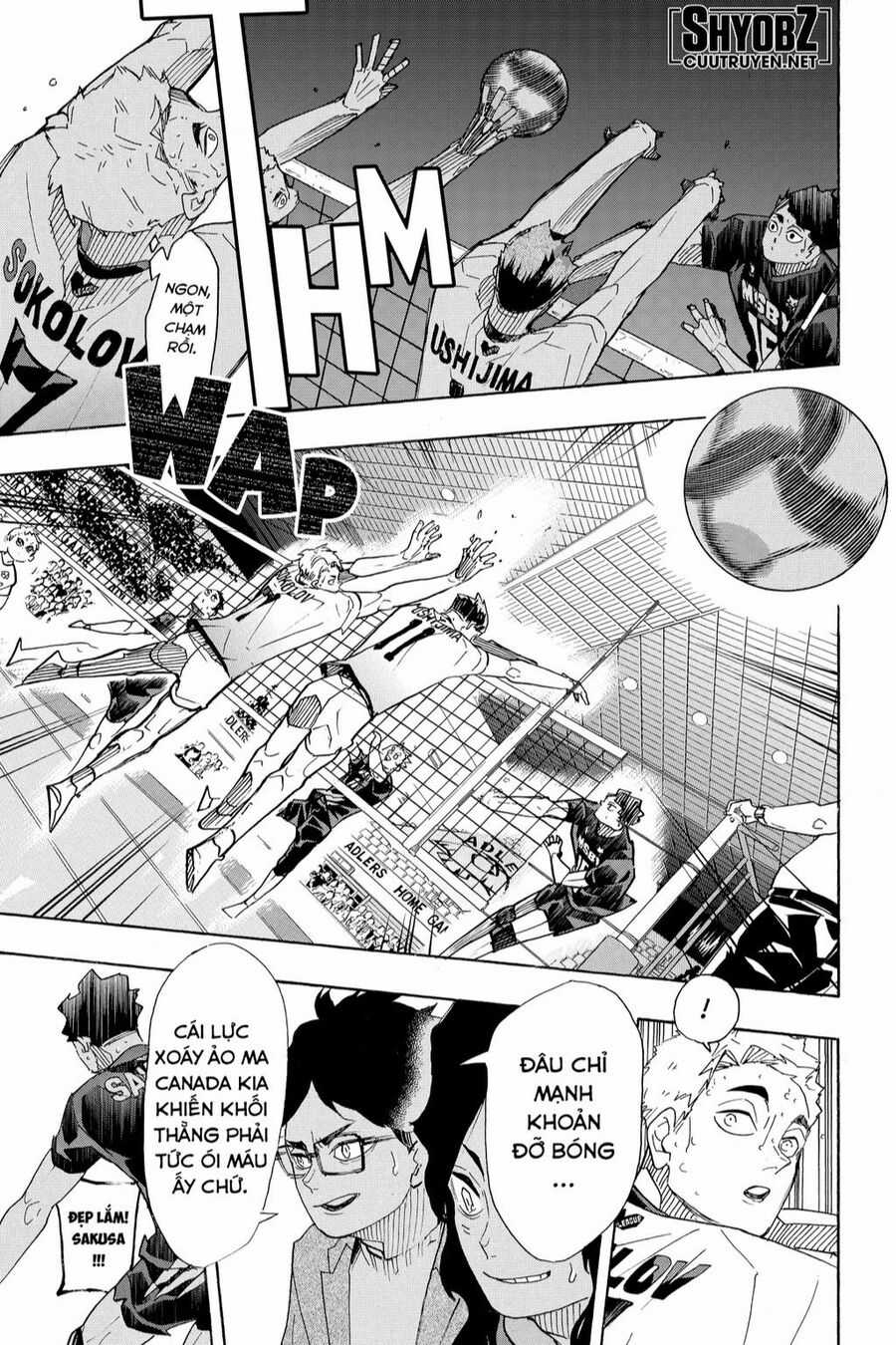 Haikyuu - Chapter 394 - Trang 11