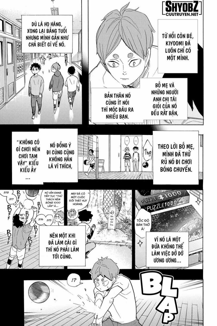Haikyuu - Chapter 394 - Trang 13