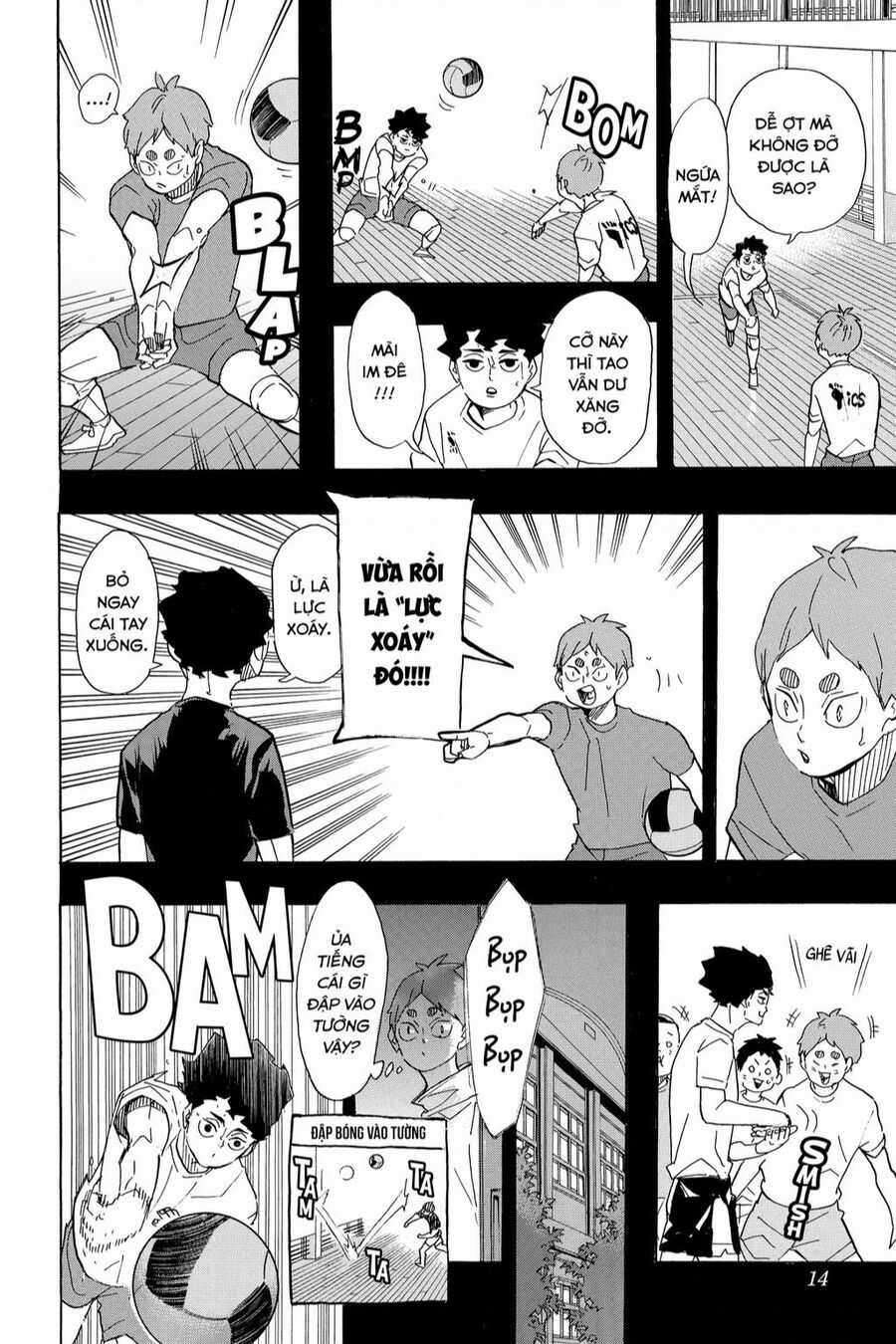 Haikyuu - Chapter 394 - Trang 14