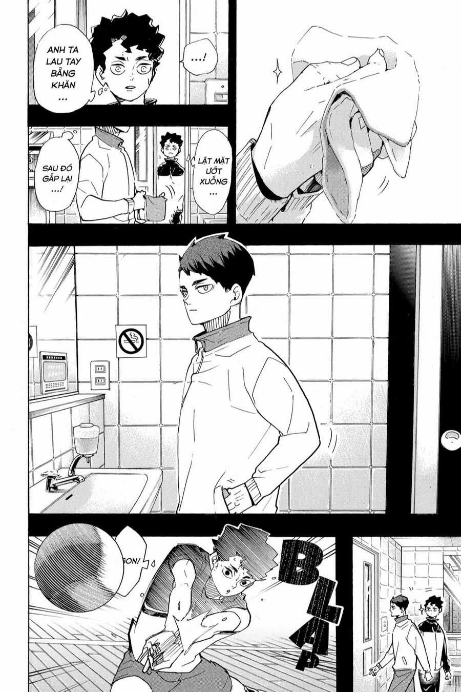Haikyuu - Chapter 394 - Trang 16