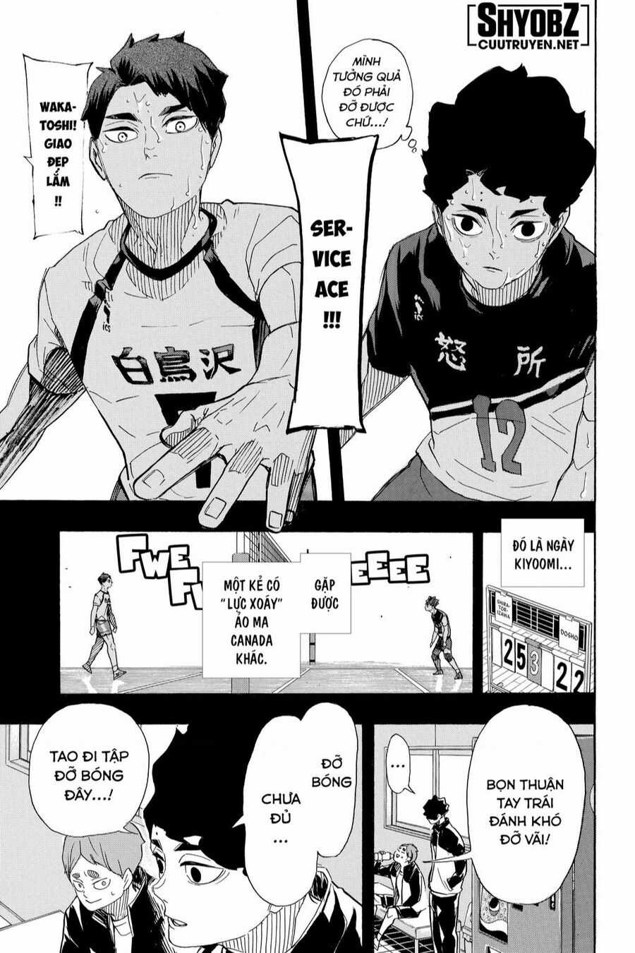 Haikyuu - Chapter 394 - Trang 17