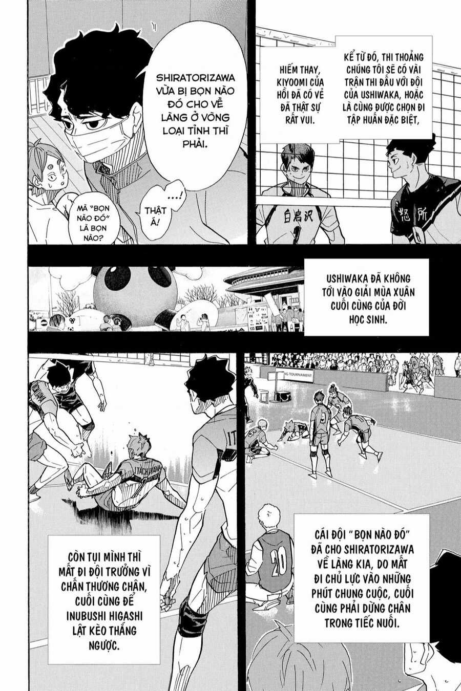 Haikyuu - Chapter 394 - Trang 18