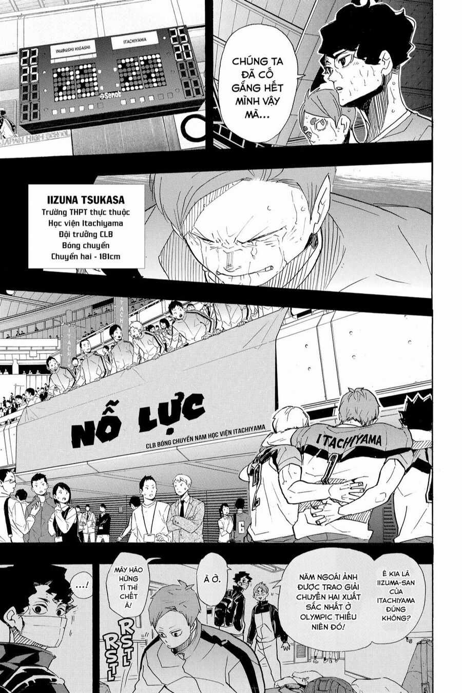 Haikyuu - Chapter 394 - Trang 19