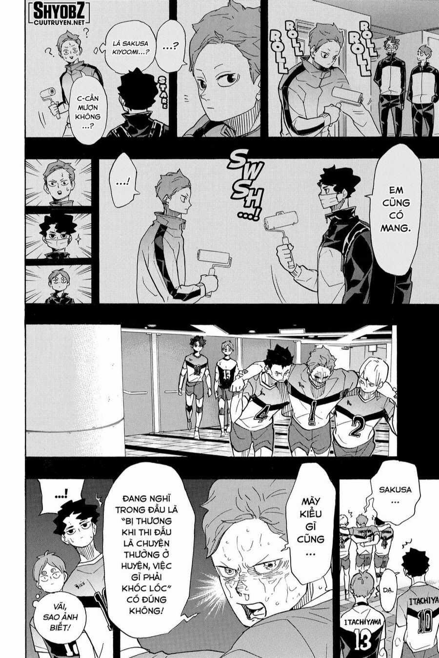 Haikyuu - Chapter 394 - Trang 20
