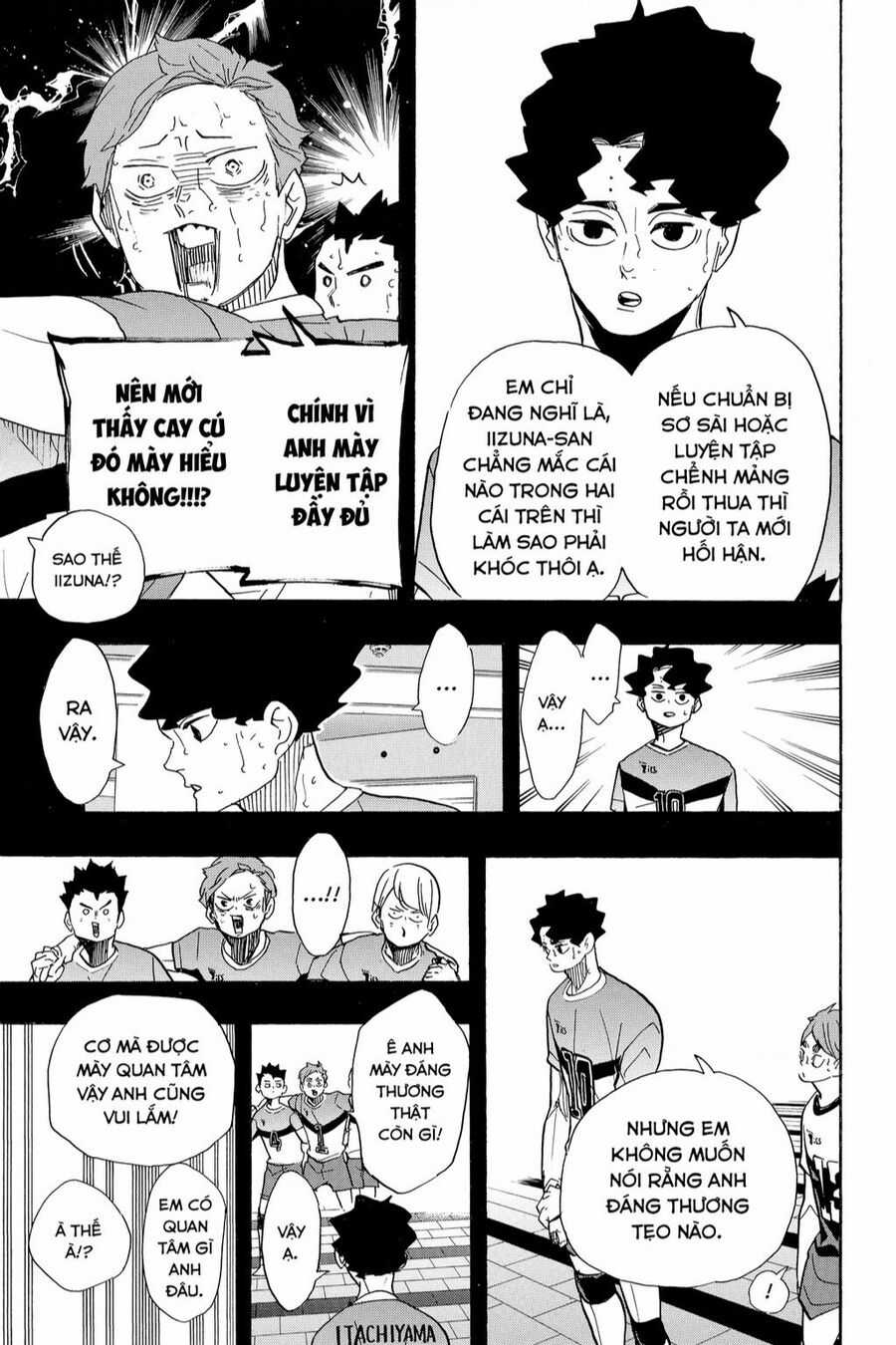 Haikyuu - Chapter 394 - Trang 21