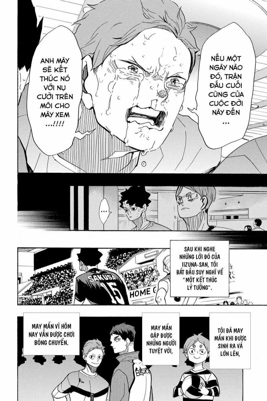Haikyuu - Chapter 394 - Trang 22