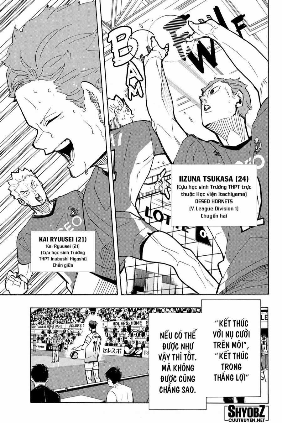 Haikyuu - Chapter 394 - Trang 23