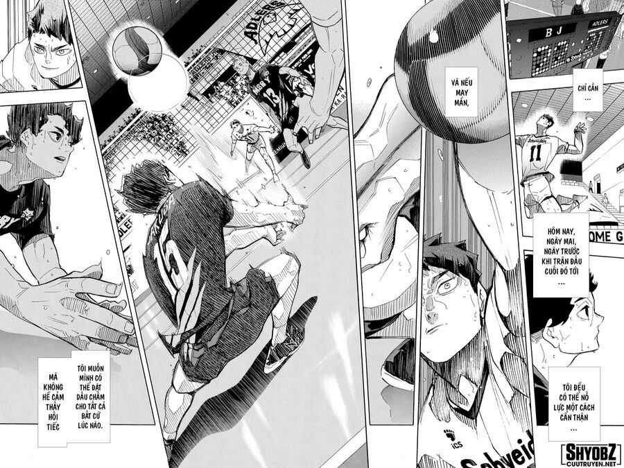 Haikyuu - Chapter 394 - Trang 24