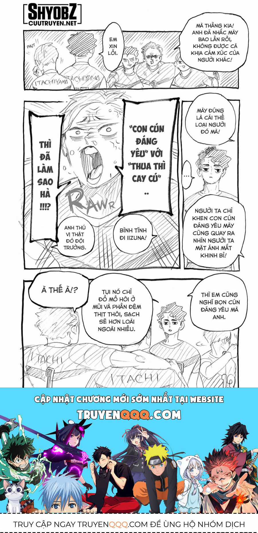 Haikyuu - Chapter 394 - Trang 25