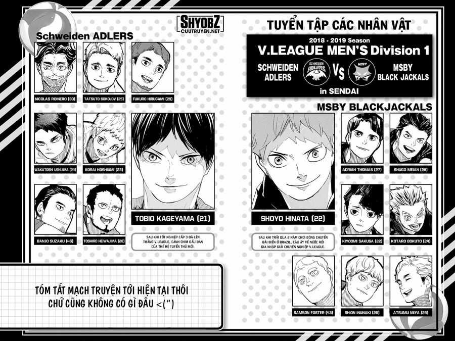 Haikyuu - Chapter 394 - Trang 5