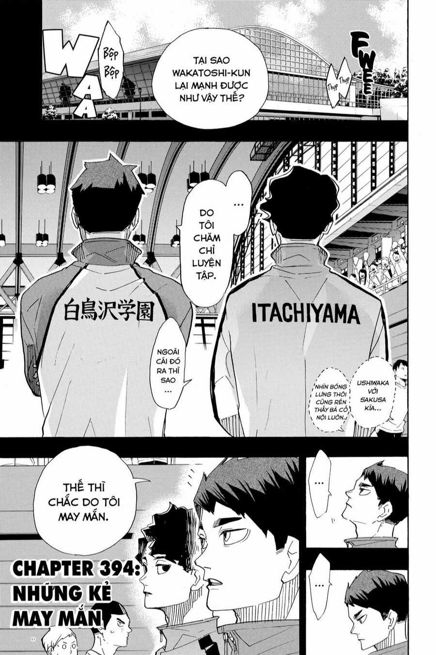 Haikyuu - Chapter 394 - Trang 7