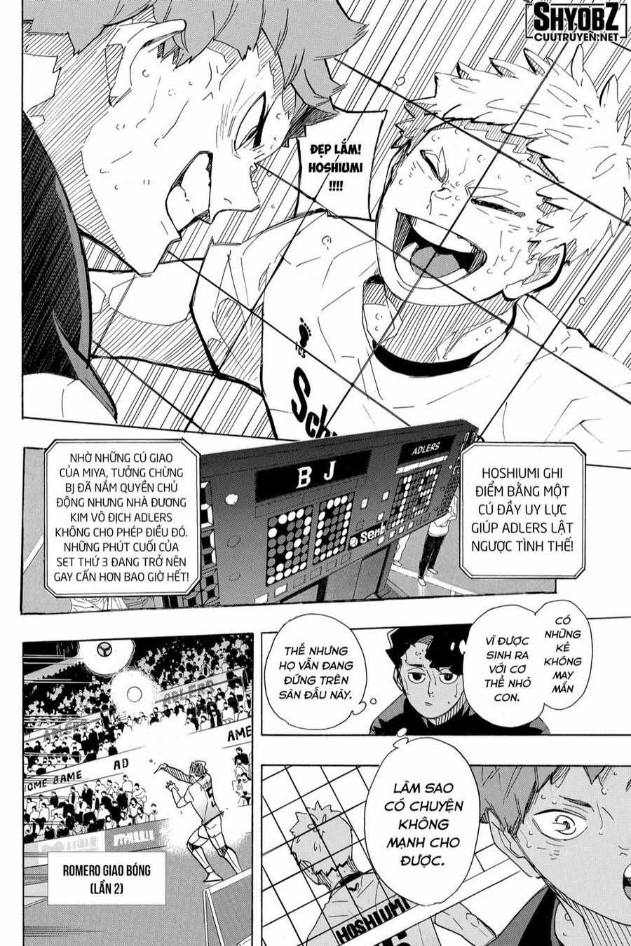 Haikyuu - Chapter 394 - Trang 8