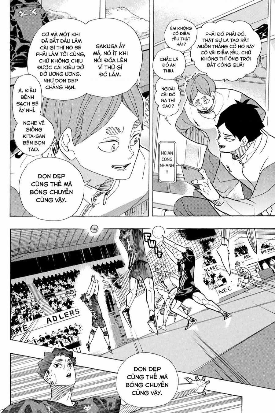 Haikyuu - Chapter 394 - Trang 10