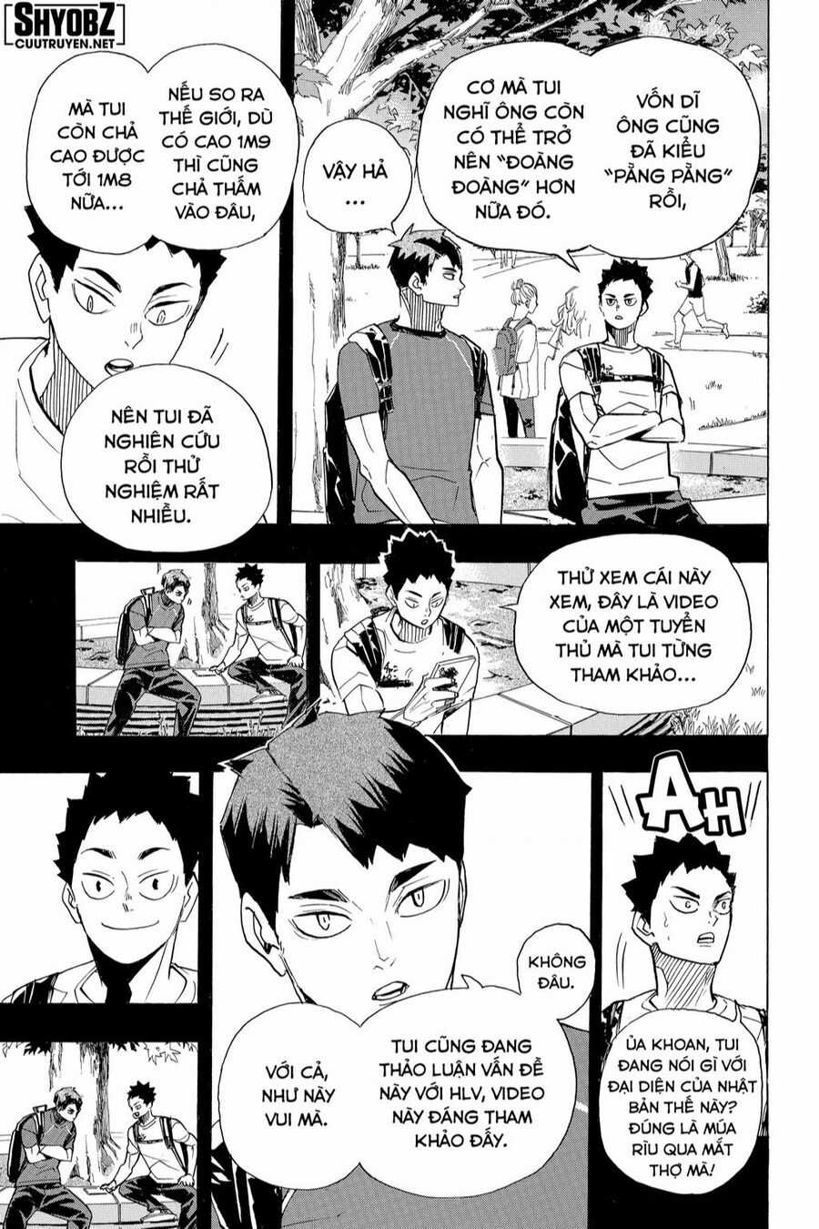 Haikyuu - Chapter 395 - Trang 11