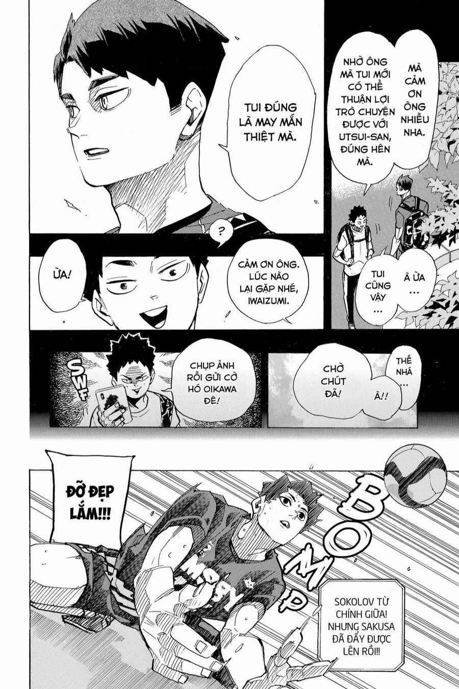 Haikyuu - Chapter 395 - Trang 12