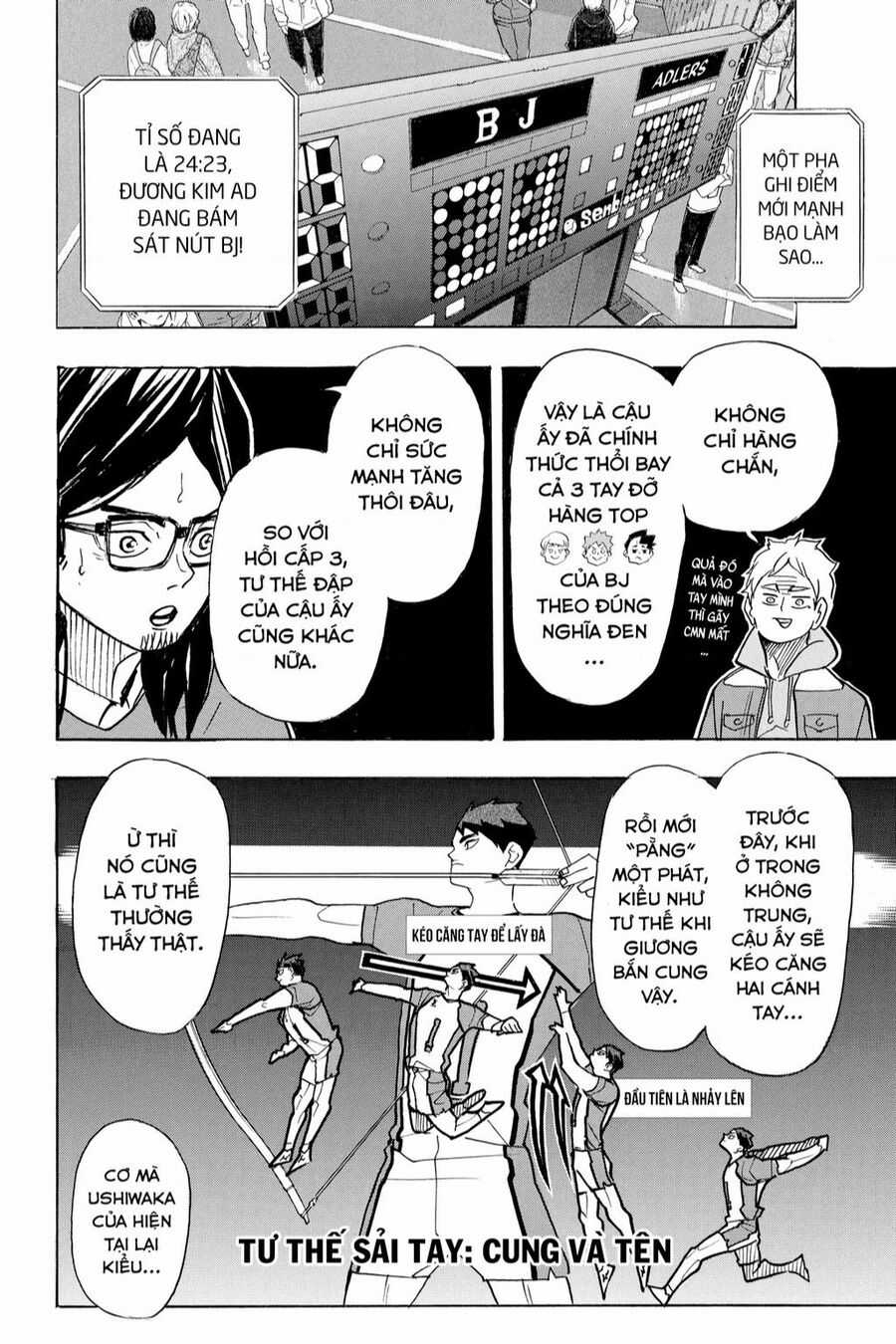 Haikyuu - Chapter 395 - Trang 16