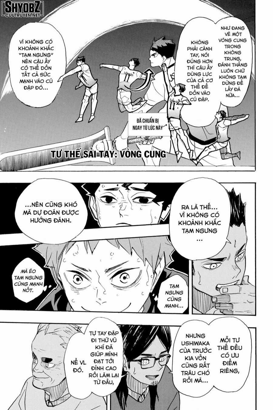 Haikyuu - Chapter 395 - Trang 17
