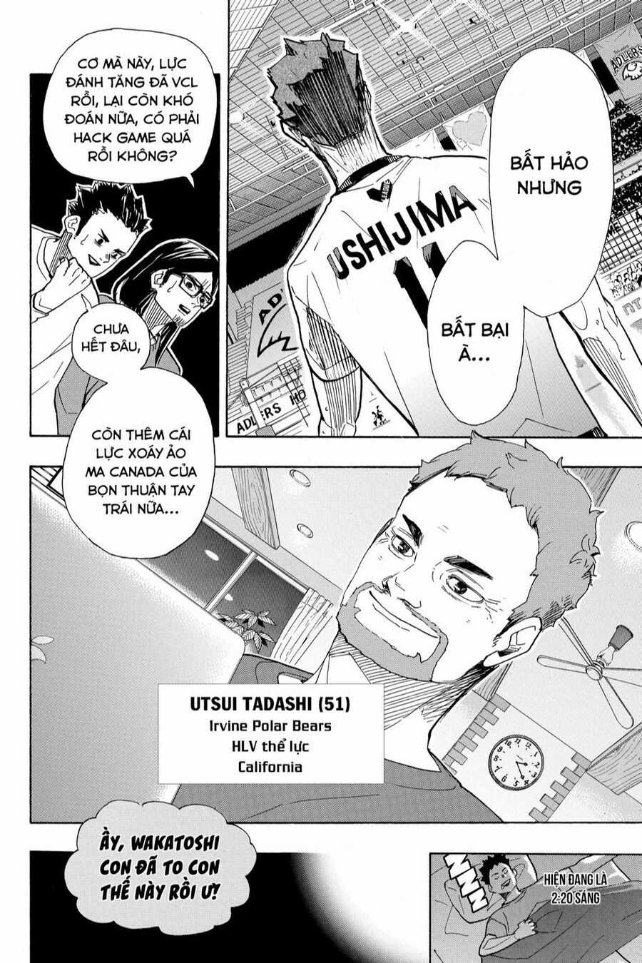 Haikyuu - Chapter 395 - Trang 18