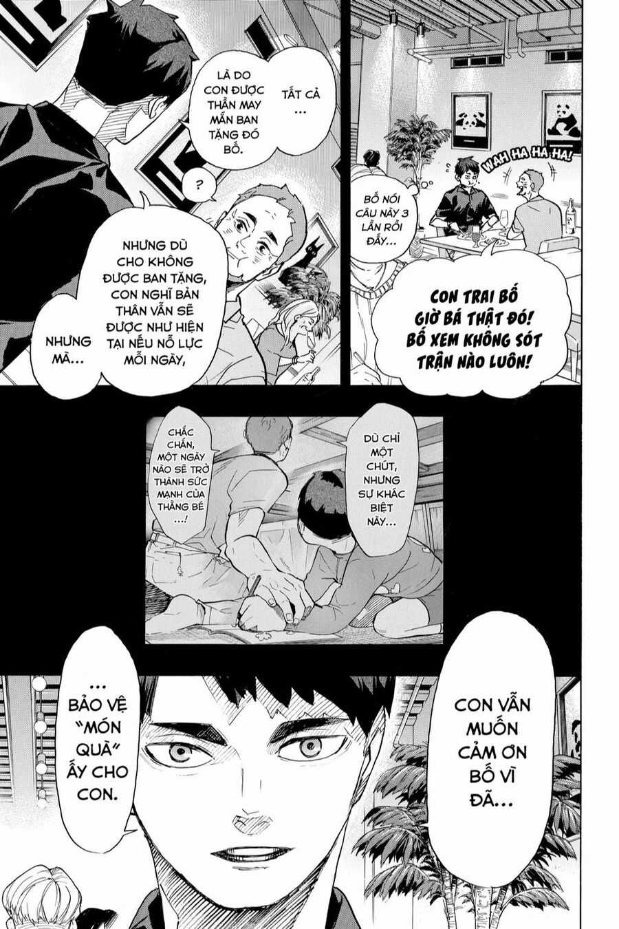 Haikyuu - Chapter 395 - Trang 19