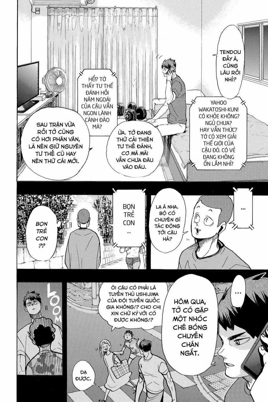 Haikyuu - Chapter 395 - Trang 4