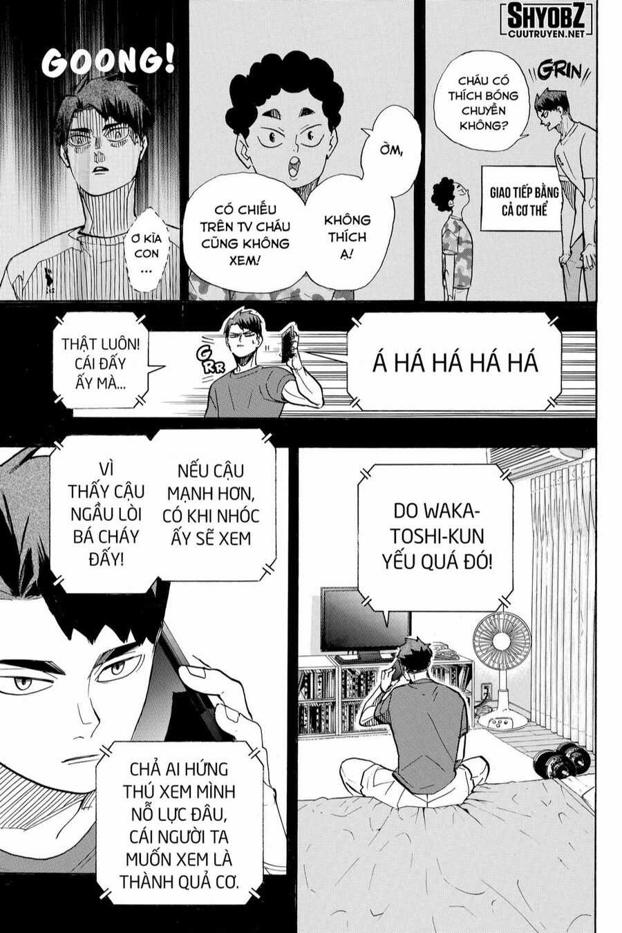 Haikyuu - Chapter 395 - Trang 5